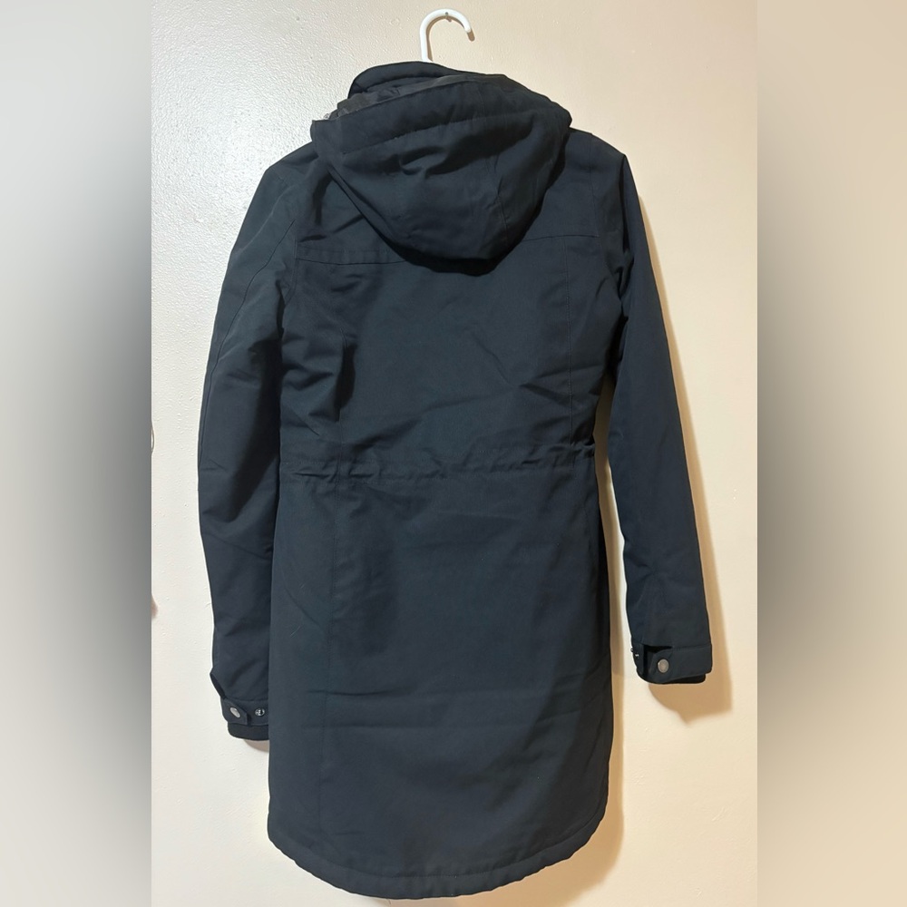 Women's O’Neill Black Journey Technical Parka size XS - Picture 2 of 5